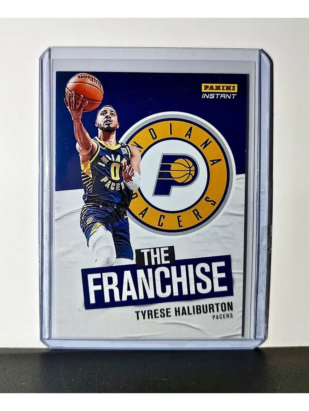 Tyrese Haliburton 2024-25 Panini The Franchise NBA #30 Card Indiana Pacers 1/234